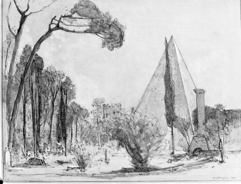 1949 - Cimitero di Testaccio